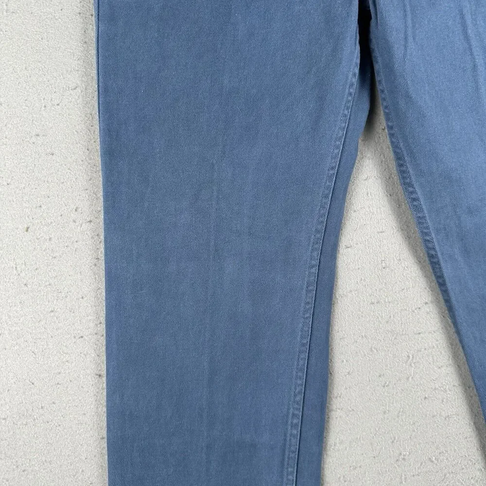 Vintage Levi's 505 Jeans Men's 38x32 Blue Denim Regular Fit Straight Leg